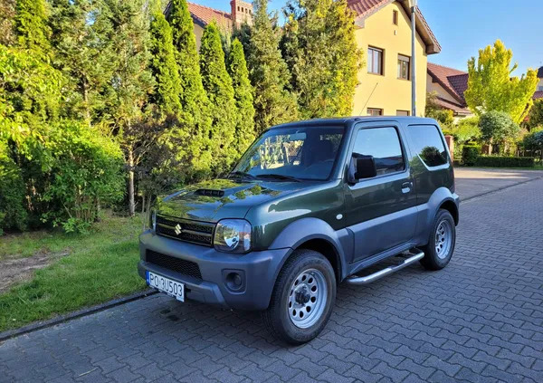 Suzuki Jimny cena 71000 przebieg: 52500, rok produkcji 2015 z Poznań małe 106